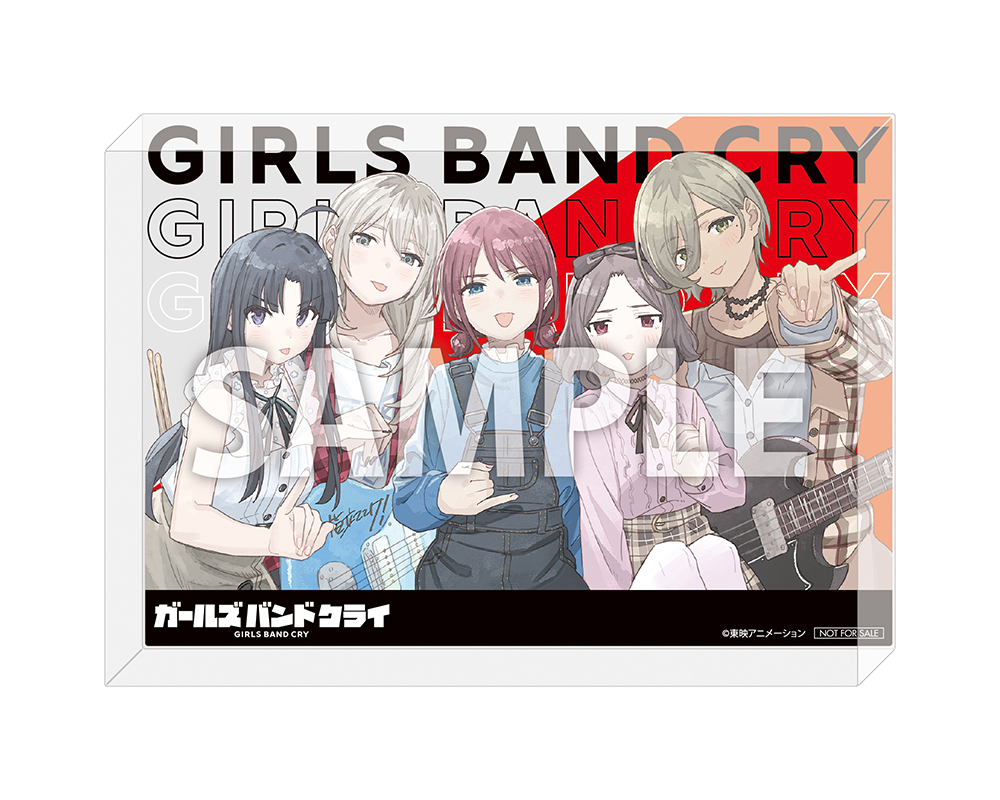 トゲナシトゲアリ ガールズバンドクライ メガジャケ 3点セット Blu