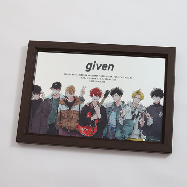 ギヴン展 受注生産 パブミラー ギヴン展 パブミラー 集合柄