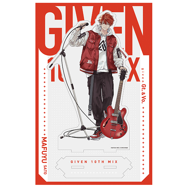 東京凱旋新商品】「ギヴン 10th mix」つながるBIGアクリルスタンド