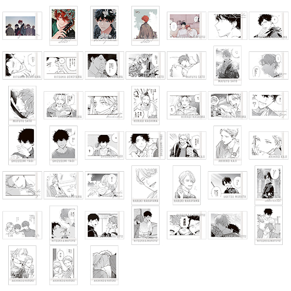 東京凱旋新商品】ぱしゃこれPREMIUM／全45柄 | ギヴン展 -given