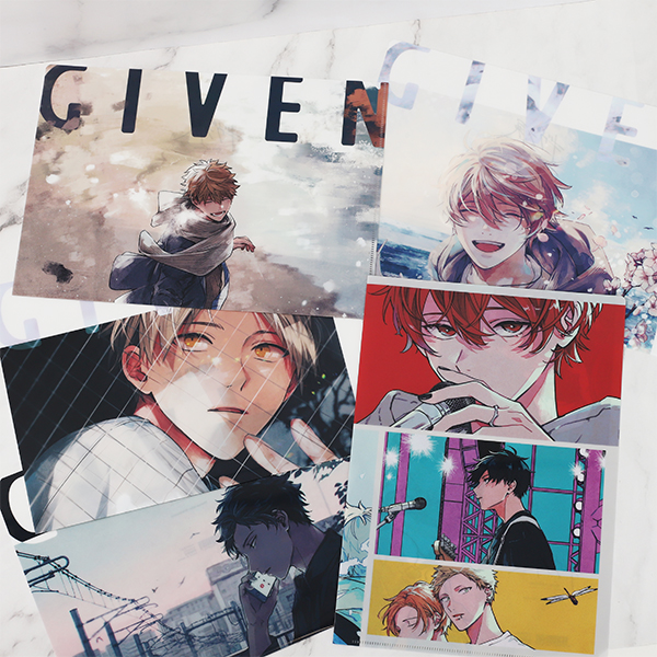 クリアファイル／D | ギヴン展 -given exhibition- ENCORE