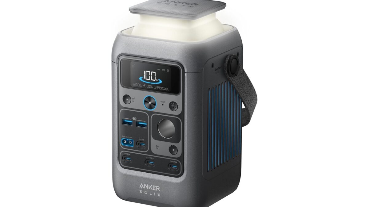 Anker Solix C300 DC Power Bank Station Gets Another Price Cut