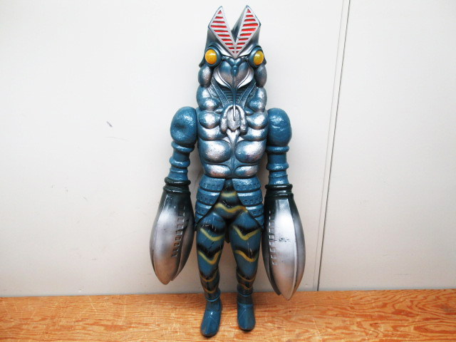 バルタン星人 ジャンボソフビ 63cm 特大 円谷プロ 1990
