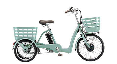 ブリジストン三輪ワゴン 一般自転車】 ブリジストン ワゴン(三輪自転車