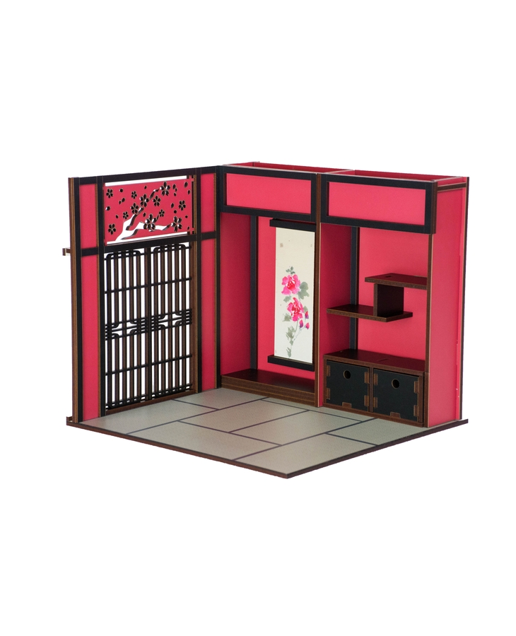 1/10スケール ドールハウス 和風花魁 | GOODSMILE ONLINE SHOP