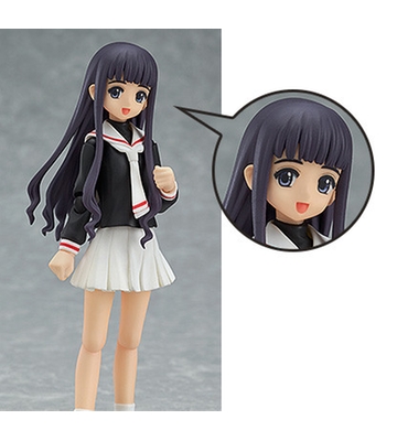 木之本桜 大道寺知世 figma 未開封 カードキャプターさくら』大道寺