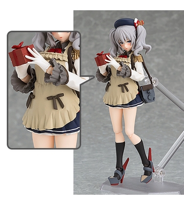 開封品】figma 鹿島 317 艦これ 開封 マックスファクトリー 艦隊これく