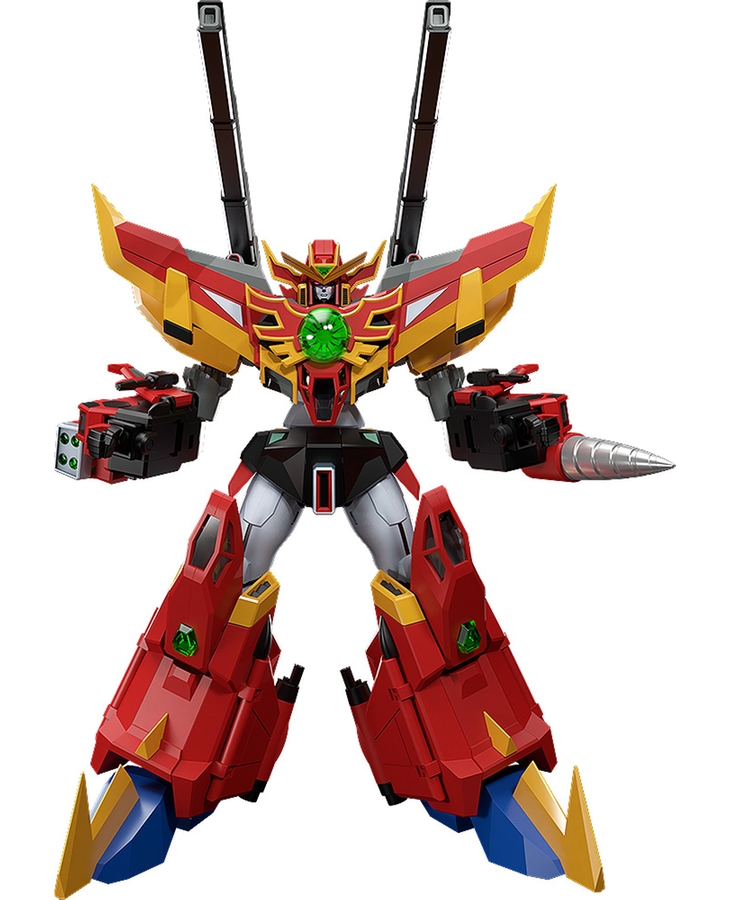 モデロイド グラヴィオン ソルグラヴィオン 限定パーツ付き！ MODEROID