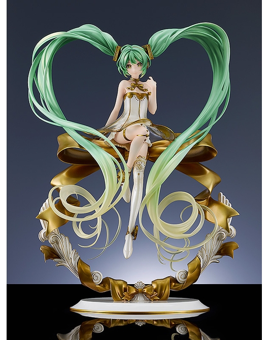 初音ミクシンフォニー 2022」よりRella氏デザインの初音ミクフィギュア