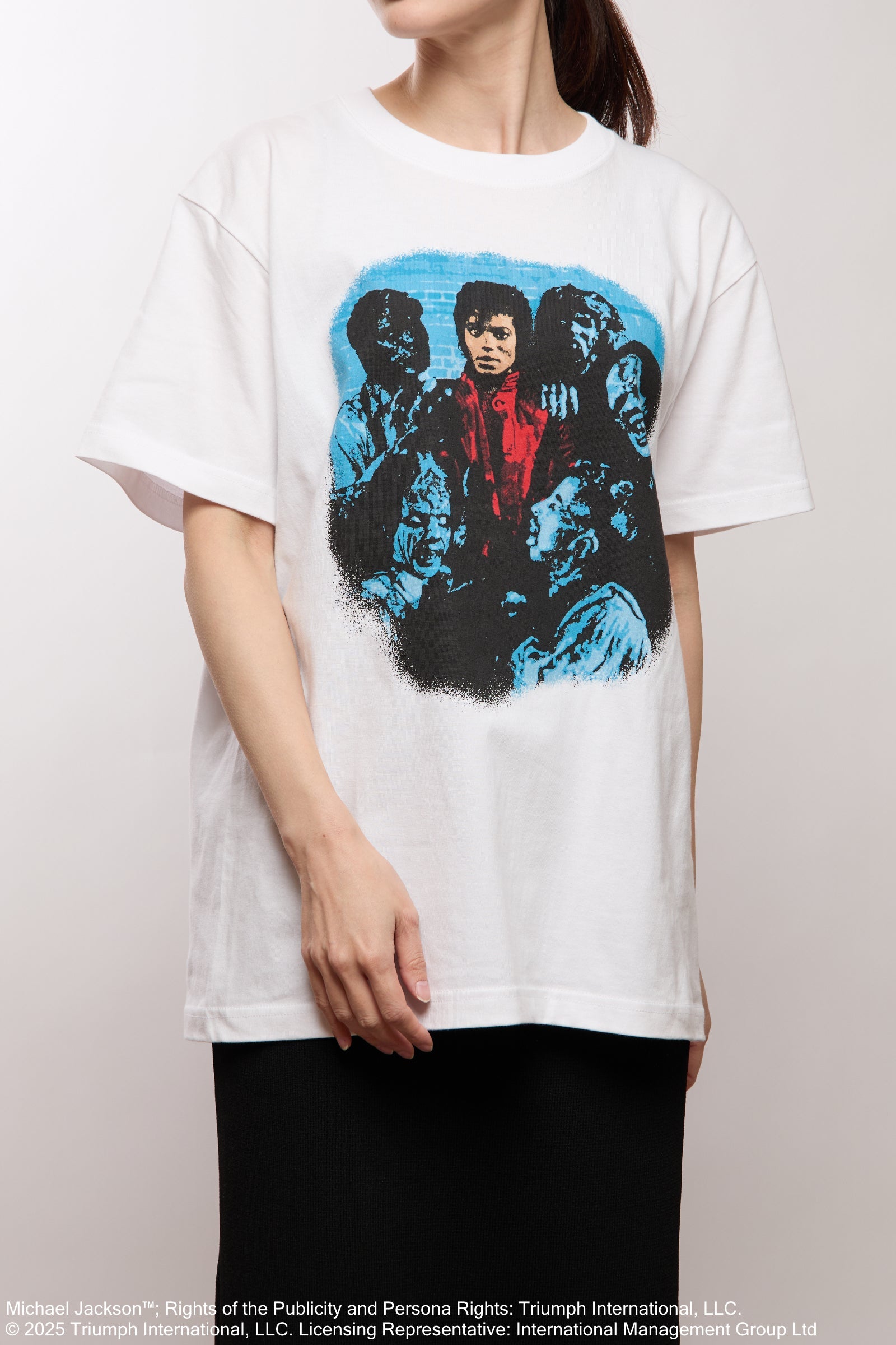 キムタク着用 入手困難！マイケル・ジャクソン スリラー オフィシャルT