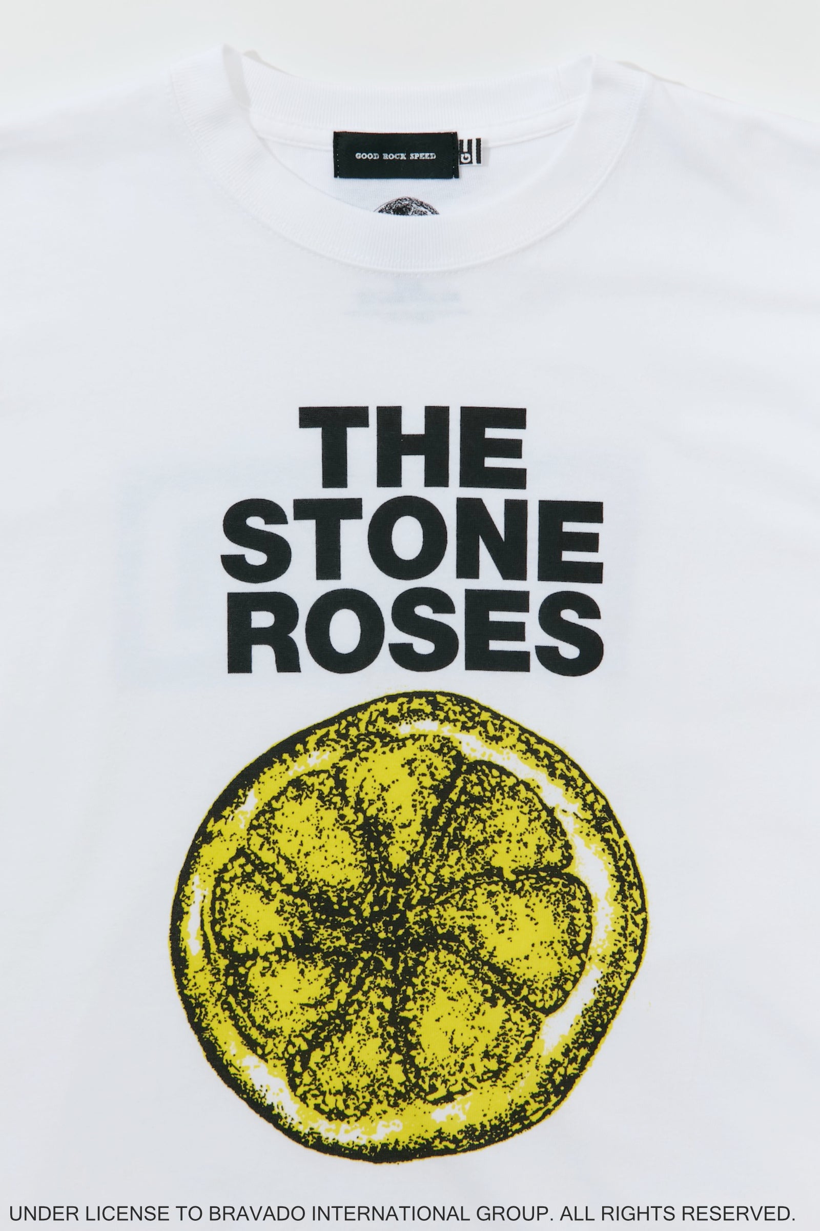 THE STONE ROSES | ザ・ストーン・ローゼズ LEMON T-SHIRT | GOOD ROCK