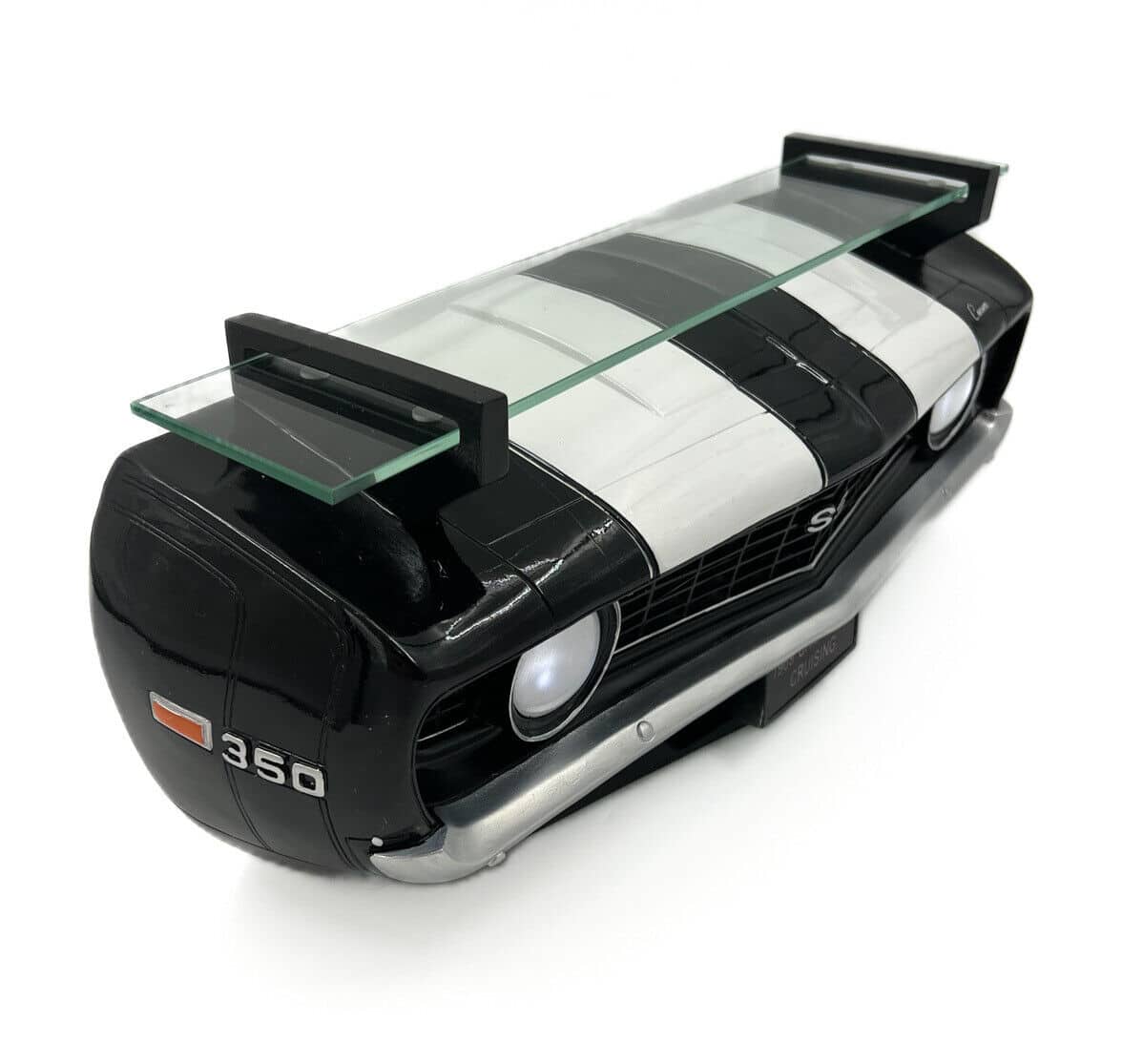 Black 1969 Chevy Camaro SS Front Wall Shelf- GoodSpeed USA
