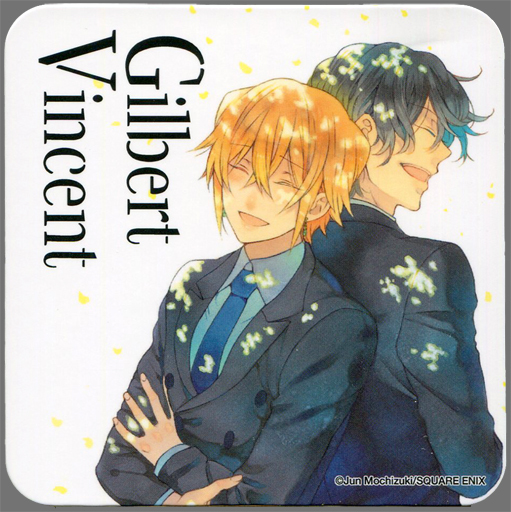Gilbert Nightray & Vincent Nightray - Coaster - Pandora Hearts