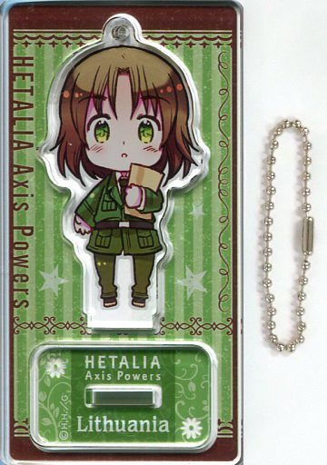 ヘタリア リトアニア アクリルスタンド ヘタリアWorld☆Stars