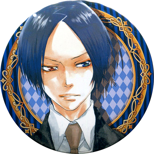 六道骸 家庭教師ヒットマンREBORN ジャンプ展 缶バッジ リボーン 第2弾