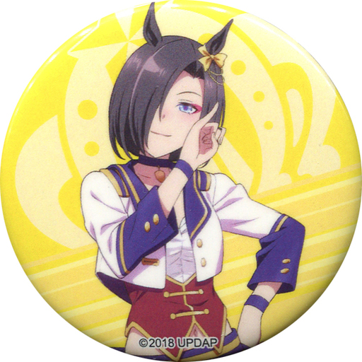 ウマ娘 2nd EVENT Sound Fanfare トレーディング 缶バッジ ウマ娘