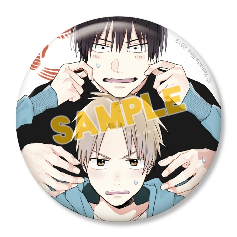 Tashiro-kun, Kimi tte Yatsu wa. - Badge - Big Badge (鯛代くん、君