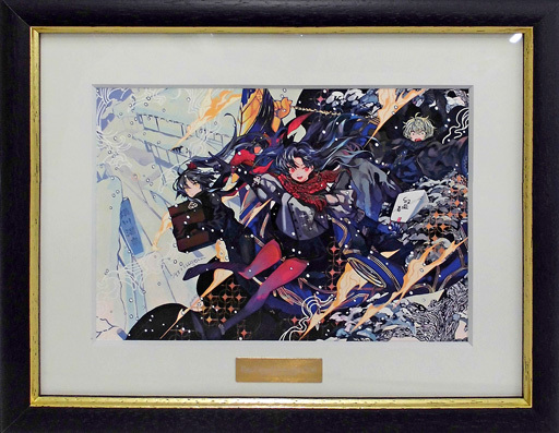 FGO Fes.2017 コンセプトアート第一特異点 キャラファイングラフ A5