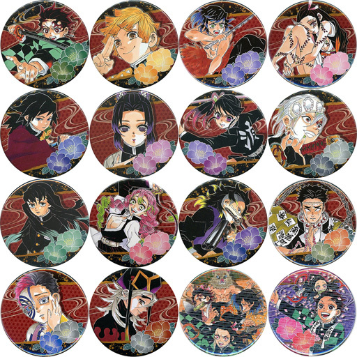 ジャンプショップ 鬼滅の刃 缶バッジコレクション