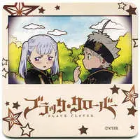 Asta & Noelle Silva - Coaster - Web Kuji - Black Clover (アスタ