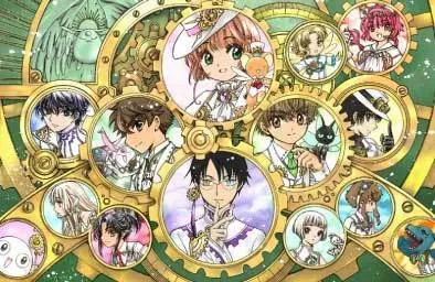 CLAMP】Congrats! 30th Anniversary! CC Sakura・XXXHOLiC…… and MORE