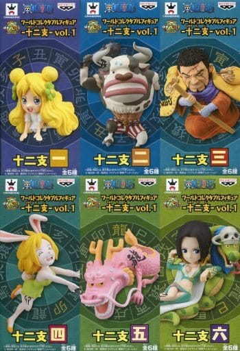 お買い得】ワンピース 熊本 ワーコレ 20種コンプリートセット