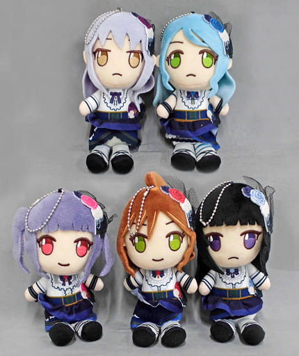 グッスマ バンドリ Roselia ロゼリア ぬいぐるみ 5体セット コンプ