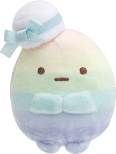 すみっコぐらしてのりぬいぐるみレインボーたぴおか