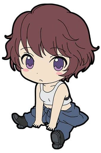 アルドノア・ゼロ- ぺたん娘トレーディングラバーストラップ ぺたん娘