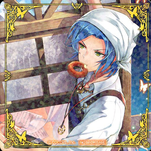 黒猫のウィズ くじ 特典 コースター レッジ 2種 黒猫のウィズ くじ