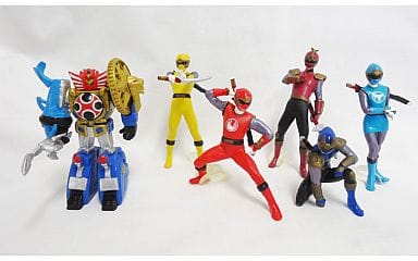 Full Set) Ninpuu Sentai Hurricaneger - Trading Figure (全6種セット