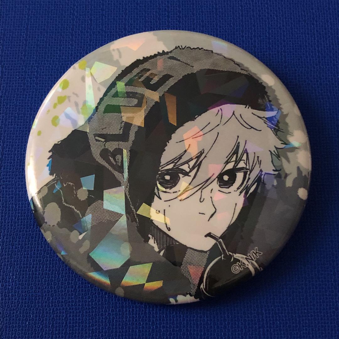 ブルーロック ブルロ 原作 凪誠士郎 当たり付き缶バッジ プリカフェ