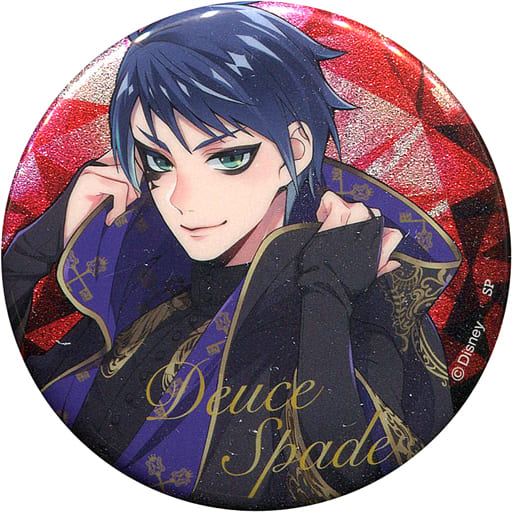 ツイステ デュース スペード 缶バッジ 式典服 トレ缶まとめ売り 缶