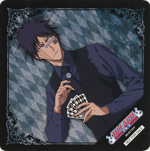 BLEACH 檜佐木修兵 コースター Hisagi Shuhei - Coaster - Bleach (檜