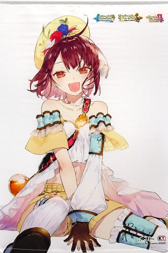 ソフィー・ノイエンミュラー 等身大タペストリー リディー＆スールの