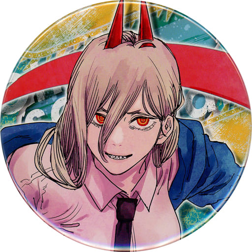 チェーンソーマン 缶バッジ パワー チェンソーマン展 缶バッジ パワー