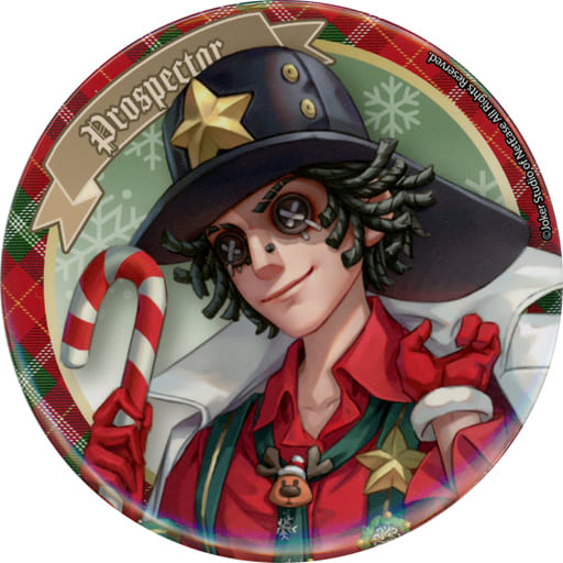 第五人格 探鉱者/ノートン・キャンベル スイーツ屋 缶バッジ 第五人格