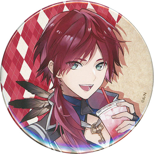 ART OF NIJISANJI ローレン・イロアス 缶バ 難あり ART OF NIJISANJI