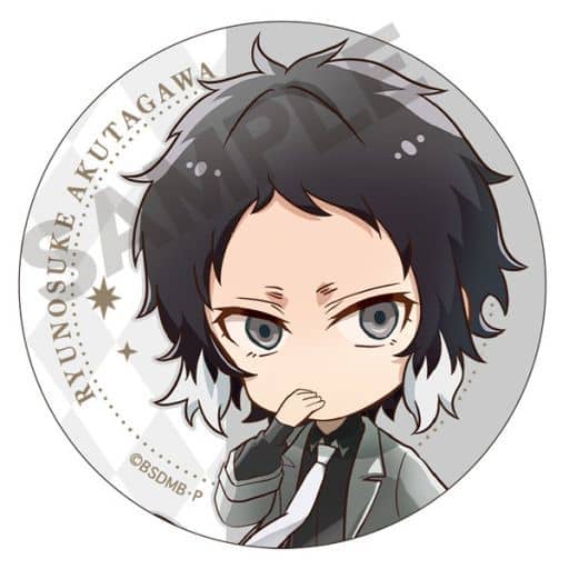 文スト 芥川龍之介 缶バッジ エアポート 文豪ストレイドッグス 文スト