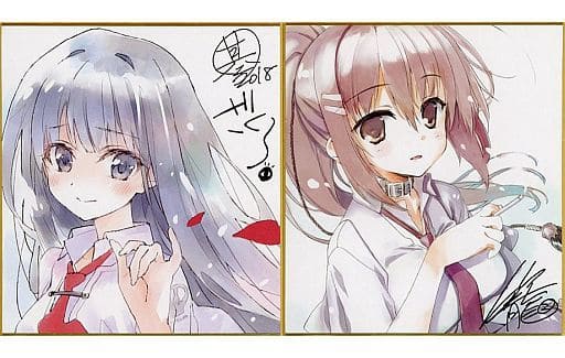 Minakami Yuki & Takashima Zakuro - Illustration Panel