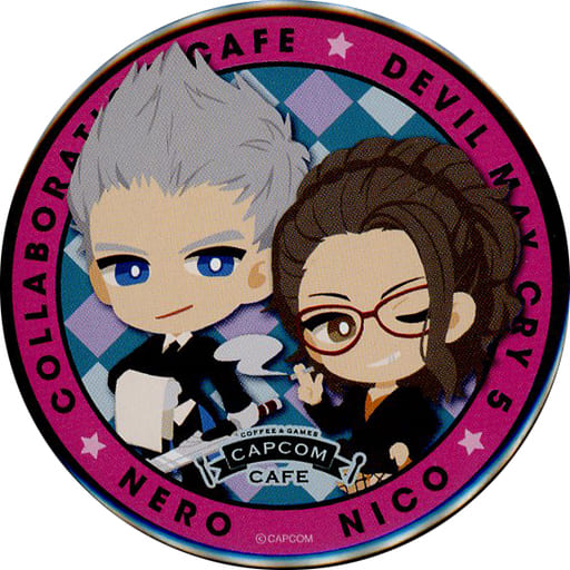 Devil May Cry デビルメイクライ DMC 缶バッジ ネロ Nero - Badge