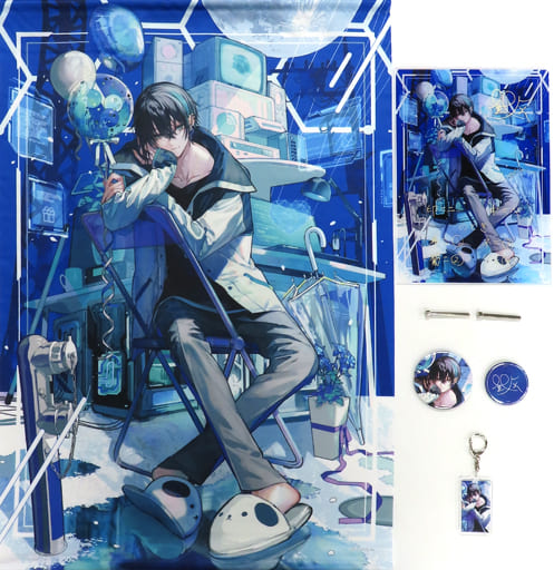 新品未開封〗にじさんじ 黛灰 誕生日グッズ 2021 誕生日2021 黛 黛灰