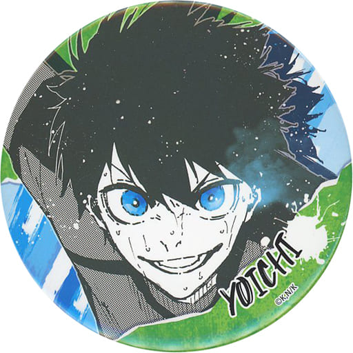 Isagi Yoichi - Badge - Blue Lock (潔世一/笑顔 「ブルーロック