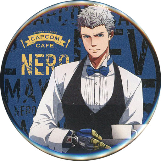 Devil May Cry デビルメイクライ DMC 缶バッジ ネロ Devil May Cry