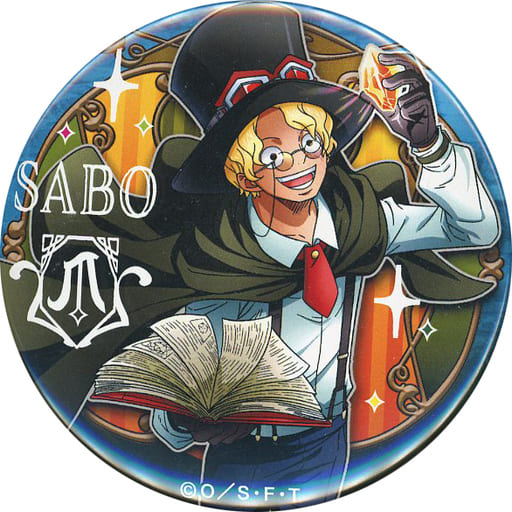 希少 ワンピース サボ 東京ワンピースタワー限定 2018 夏祭 缶バッジ