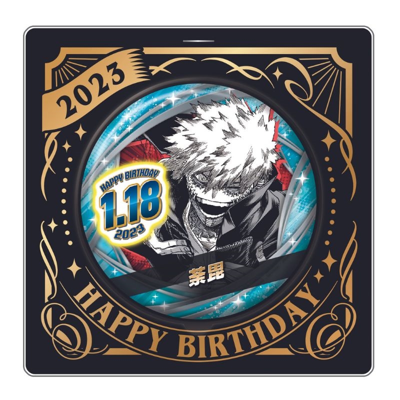 荼毘 轟燈矢 ヨドバシ 缶バッジ 荼毘ヒロアカ light color style