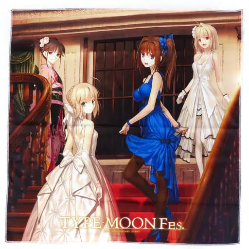 TYPE-MOON Fes.特大B0タペストリー セイバー 「From new world