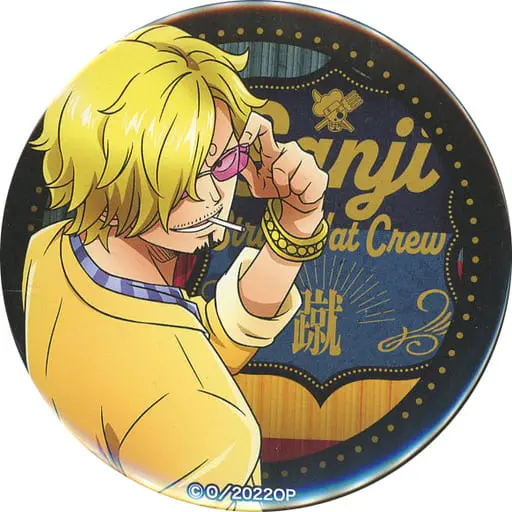Sanji - Badge - ONE PIECE (サンジ 「ワンピース “輩”缶バッジ 第23弾