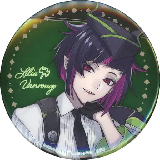 ツイステ リリア roman 缶バッジ ツイステ リリア roman 缶バッジ