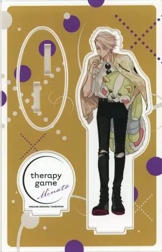 セラピーゲーム 三兎湊 アクリルスタンド IDカード風フォトカード